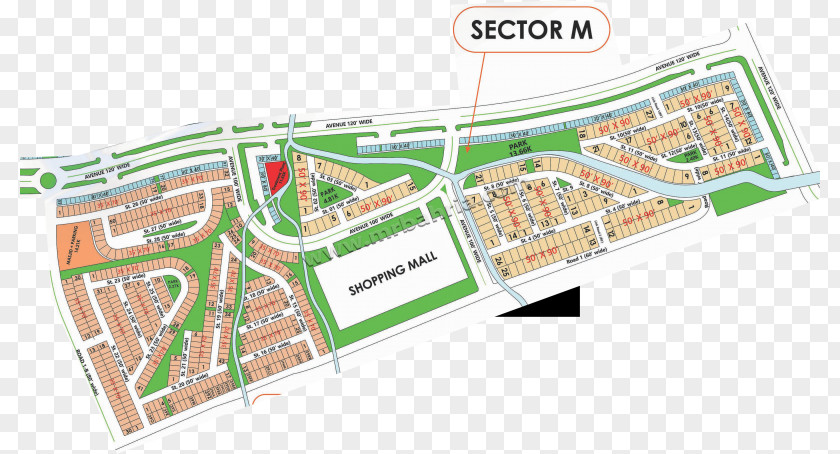 Plot For Sale Bahria Town Enclave Islamabad Sector M Marla N PNG
