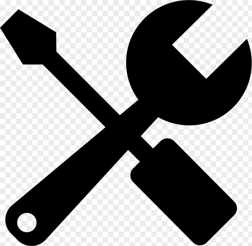 Repair Screwdriver Spanners Tool Logo PNG