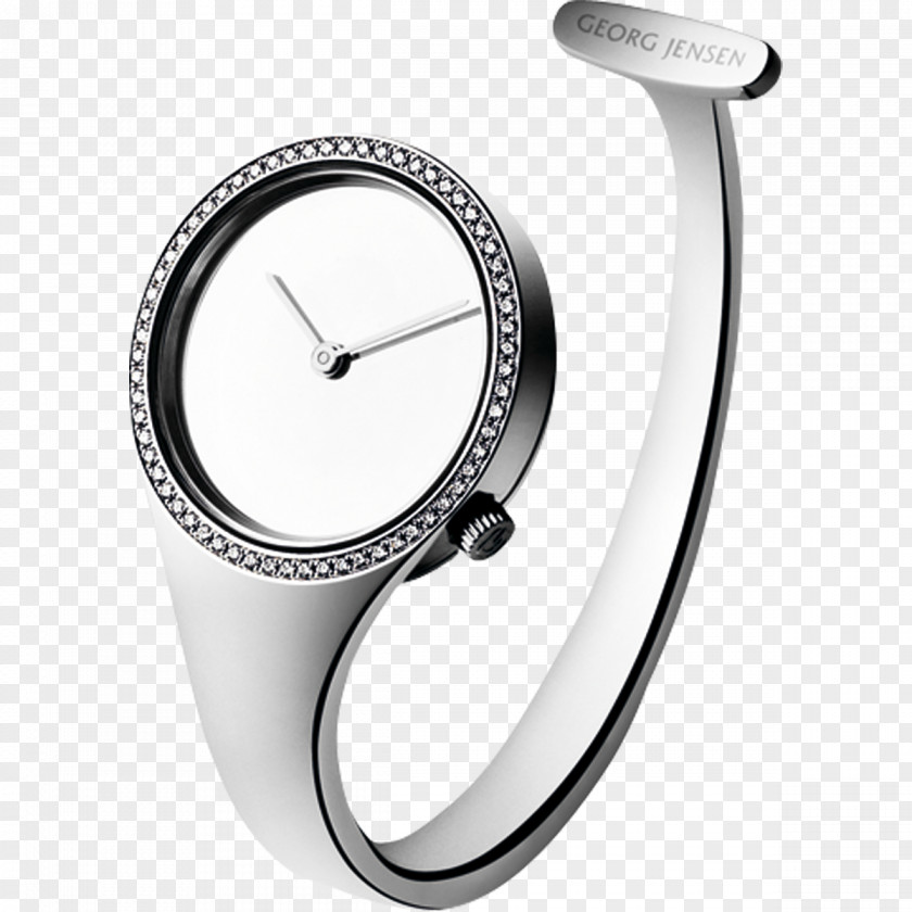 Ring Watch Jewellery Diamond Silver PNG