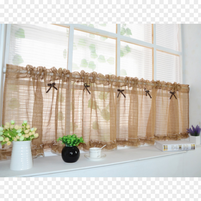 Shading Decoration Window Curtain Kitchen Living Room Furniture PNG