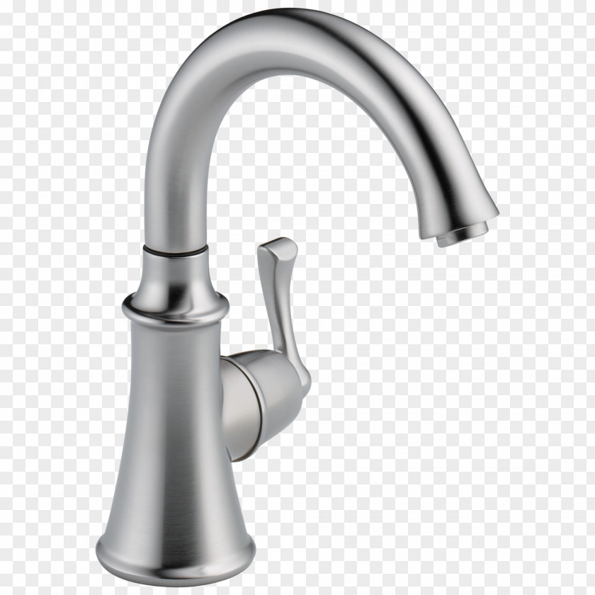 Tap Stainless Steel Delta Faucet Company Kitchen PNG