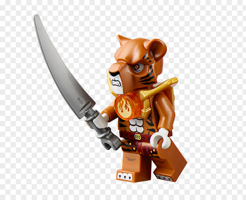 Toy LEGO Legends Of Chima Tiger's Mobile Command (70224) Lego Minifigure 70224 PNG