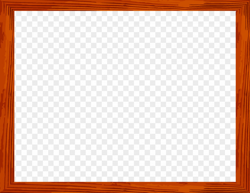 Wood Frame Board Game Picture Area Pattern PNG