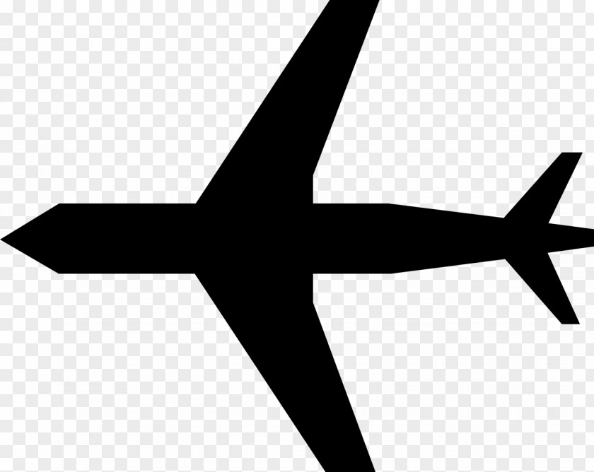 Airplane Wing Line Angle Clip Art PNG