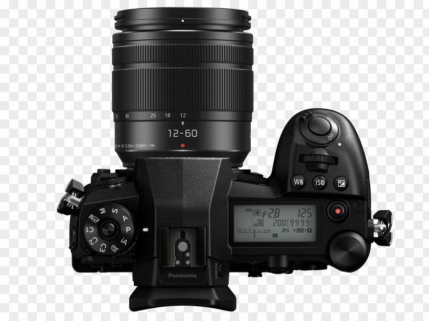 Camera Panasonic Lumix DC-G9 G Vario 12-60mm F/3.5-5.6 ASPH Power O.I.S. Leica DG Vario-Elmarit F/2.8-4.0 PNG
