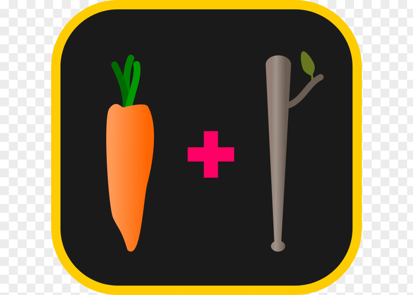 Carrot And Stick Motivation Metaphor Vegetable PNG