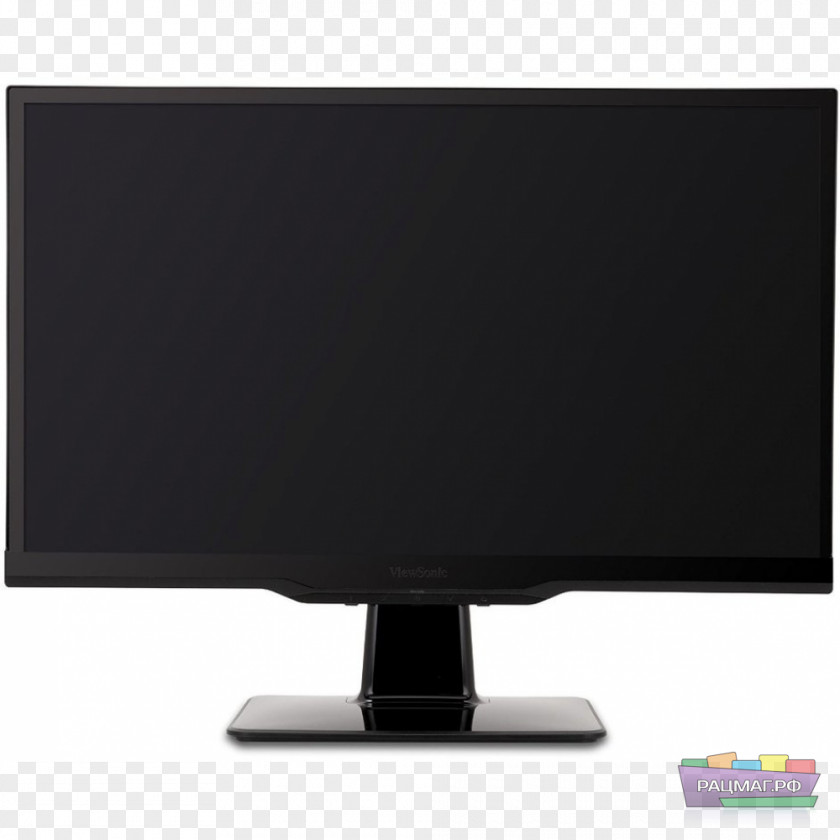 Computer LED-backlit LCD Monitors ViewSonic VX63Smhl IPS Panel Mobile High-Definition Link PNG