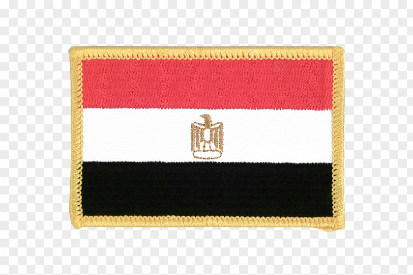 Egypt Flag Of Patch Fahne PNG