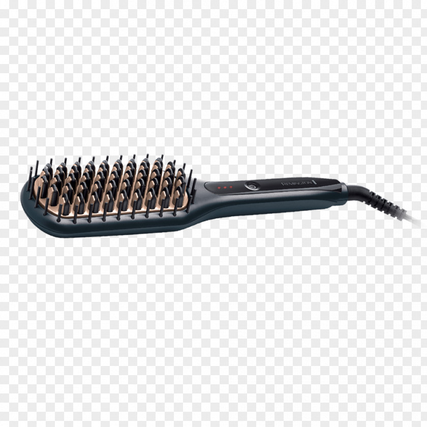 European And American Style Hair Iron Care Brush Personal Capelli PNG