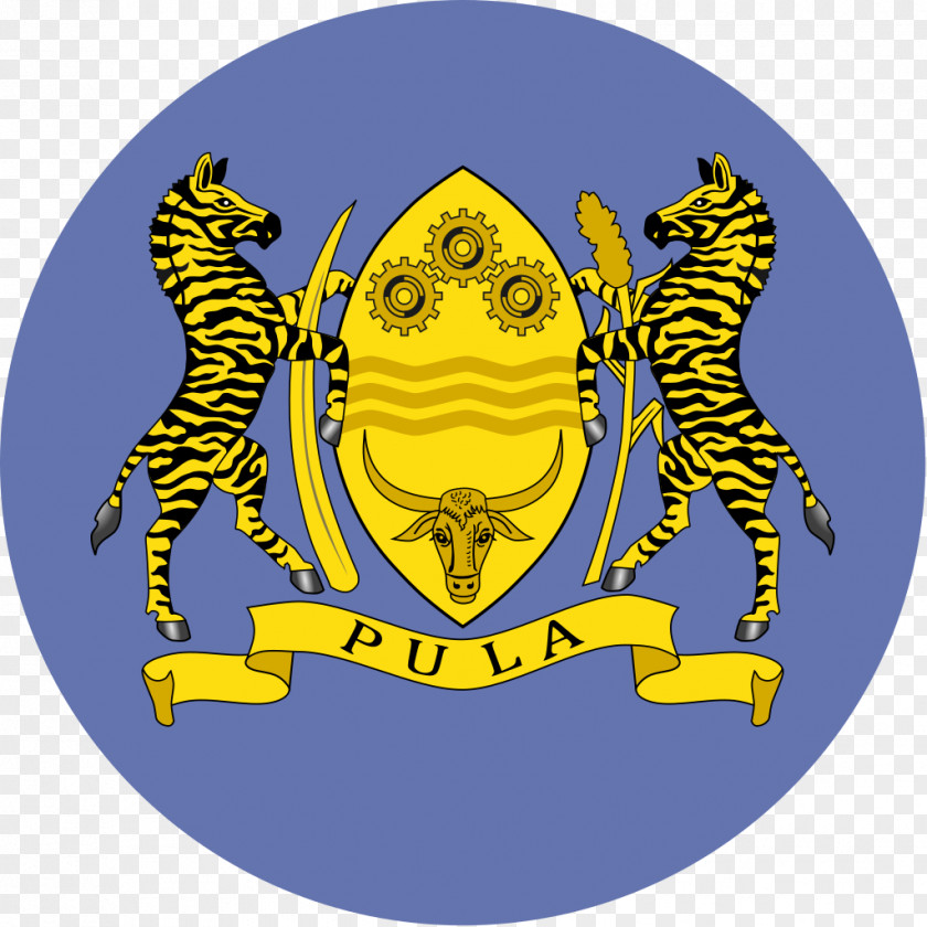 Frog Toad Coat Of Arms Botswana PNG