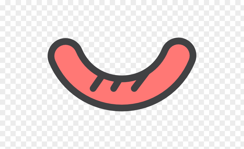 Ham Sausage Hot Dog Barbecue Icon PNG