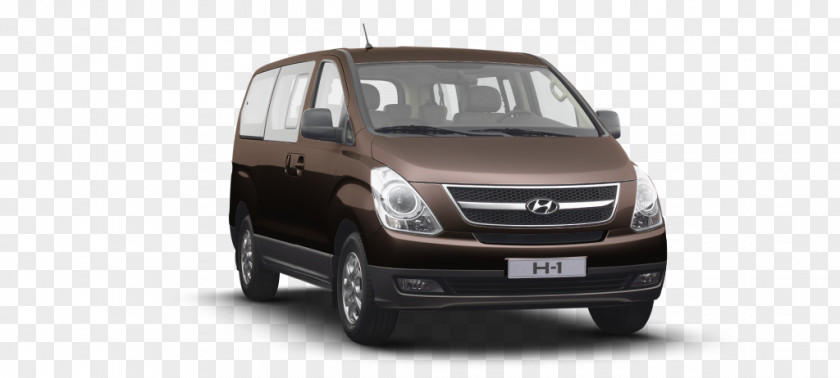 Hyundai H1 Compact Van Car Minivan City PNG