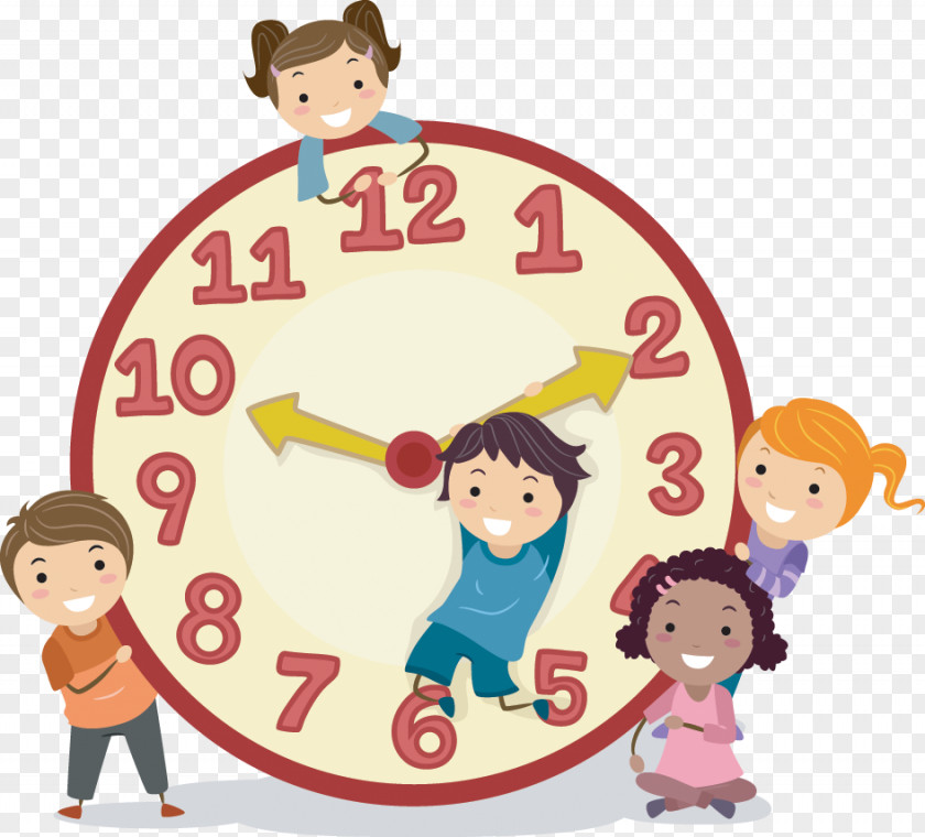 Kindergarten Time Clip Art PNG