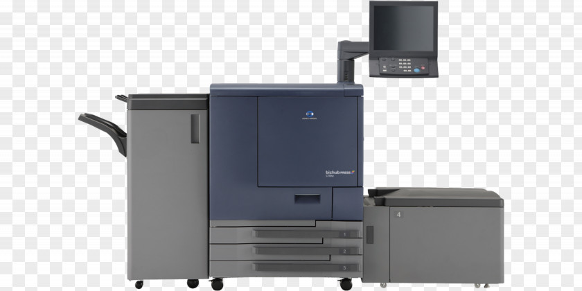 Konica Minolta Photocopier Printing Canon PNG