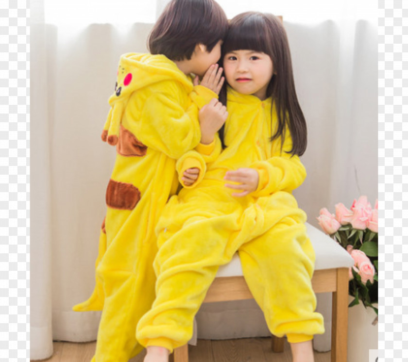 Lovers Pajamas Textile Raincoat Sleeve Toddler PNG