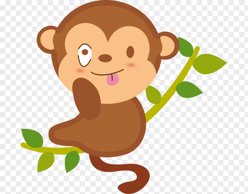 Monkey Ape Clip Art Vector Graphics PNG