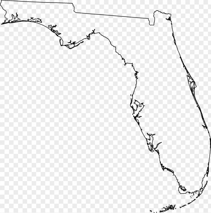 Pentagon Vector Image 24 0 1 Florida Hurricane Irma U.S. State Blank Map Border PNG