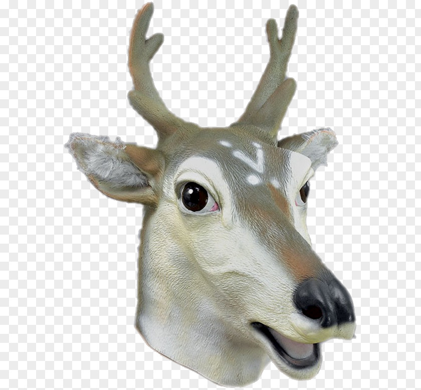 Reindeer Mask Gorilla White-tailed Deer PNG