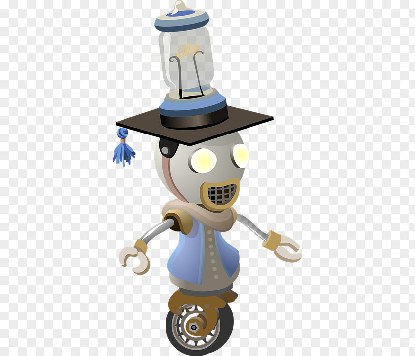 Robot Clip Art PNG