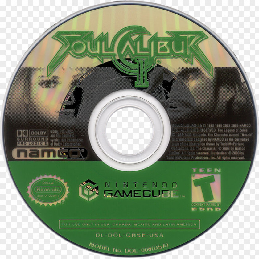 Soulcalibur Ii GameCube II Tony Hawk's American Wasteland Viewtiful Joe 2 Black & Bruised PNG
