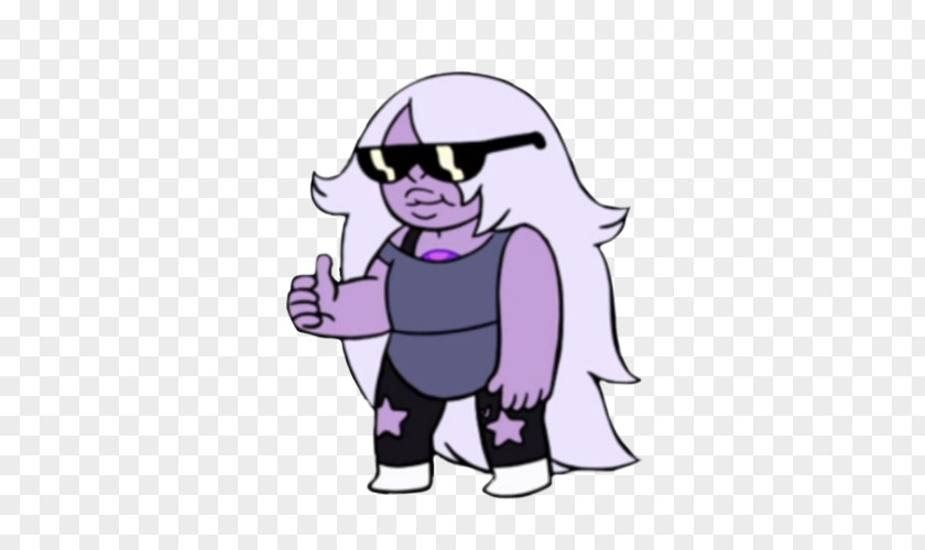 Thumbs Up Transparent Steven Universe: Attack The Light! Amethyst Pizza Steve Pearl Gemstone PNG