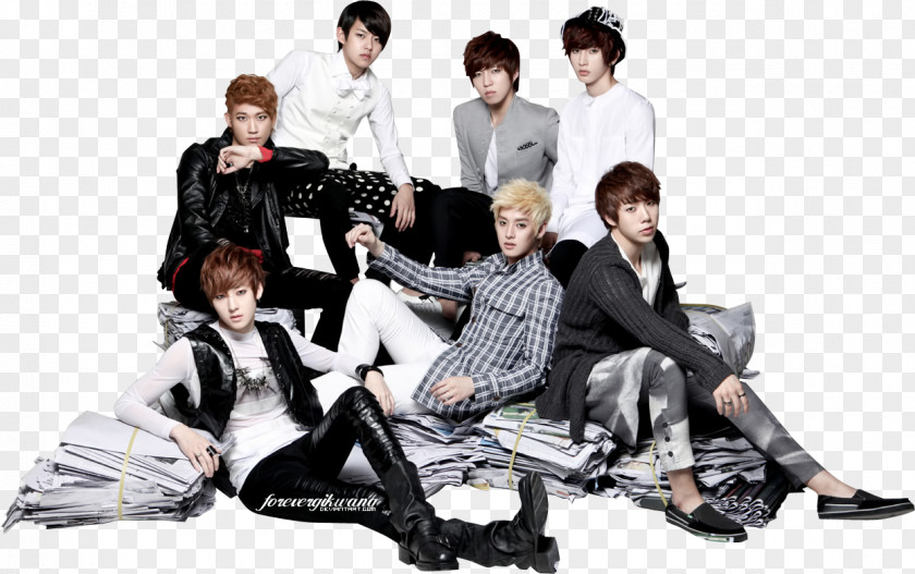 U-KISS DoraDora K-pop Korean Wave Neverland PNG