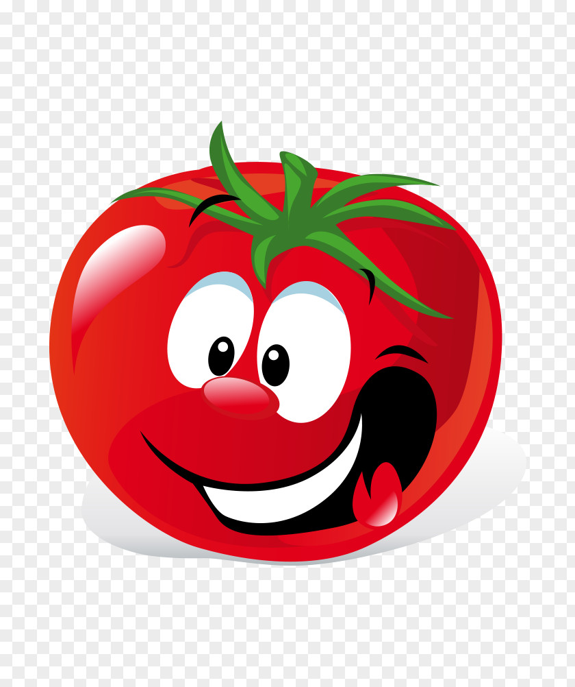 Vector Vegetable Cartoon Mr Potato And Tomato Fruit Clip Art PNG