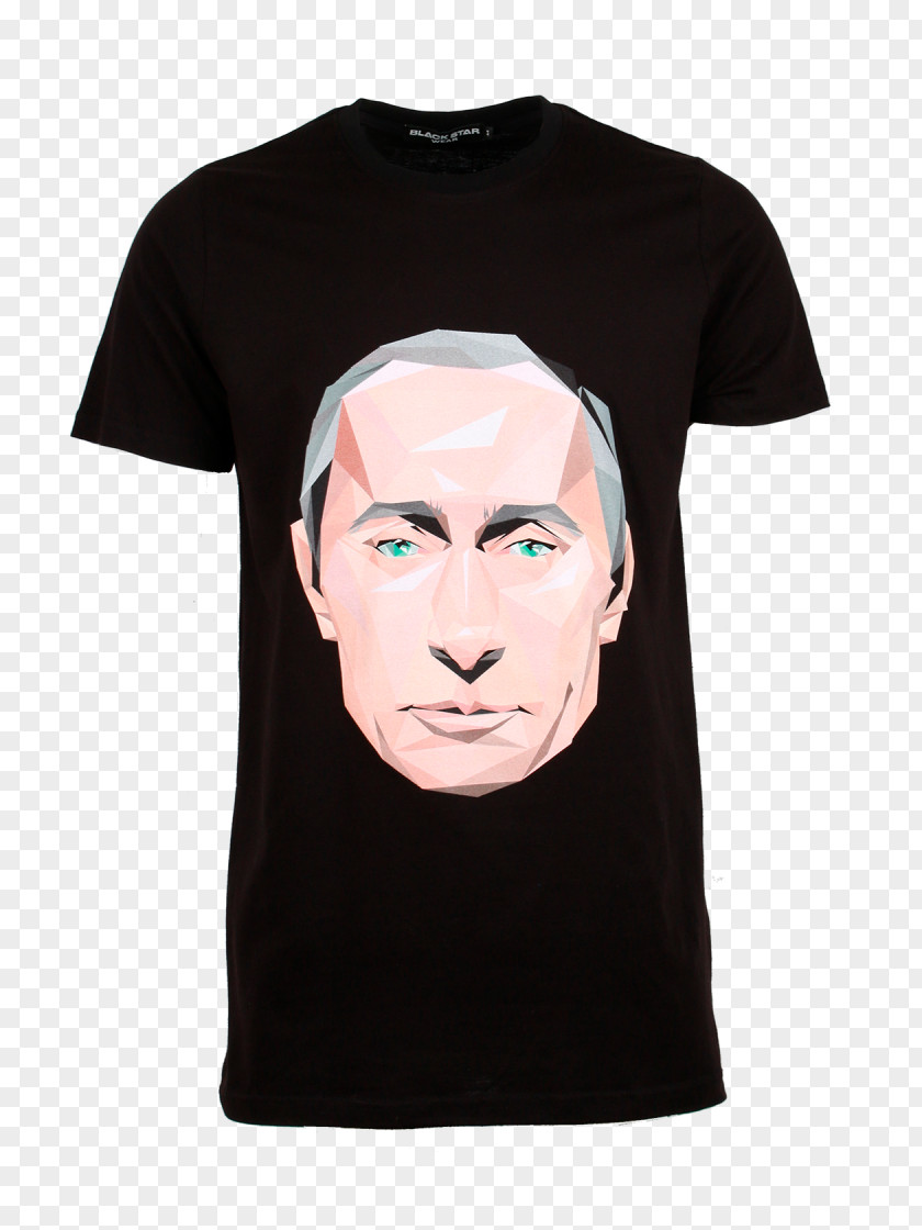 Vladimir Putin T-shirt Sleeve Clothing PNG