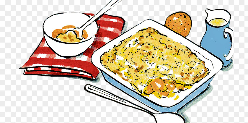 Breakfast Vegetarian Cuisine Full Tableware Recipe PNG