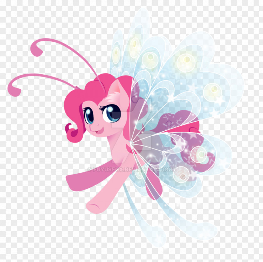 Butterfly Rarity Pony Fairy Rainbow Dash PNG