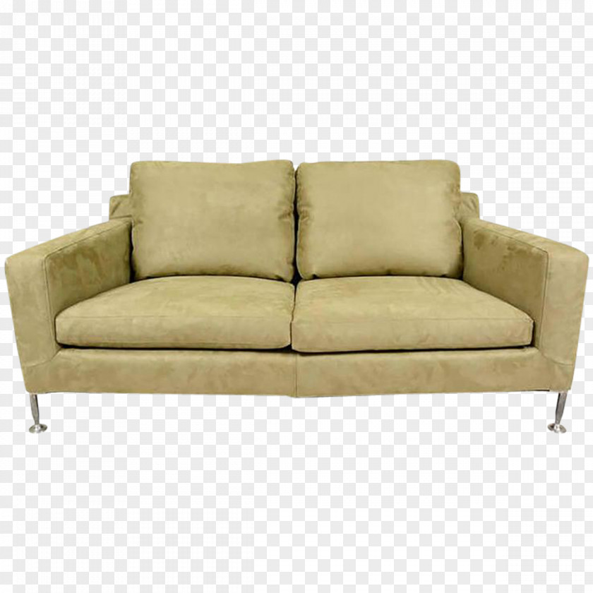 Design Loveseat Couch B&B Italia Sofa Bed PNG