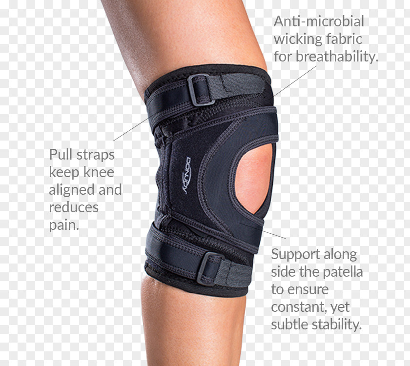 Donjoy Patellar Tendinitis DonJoy Patellofemoral Pain Syndrome Knee PNG