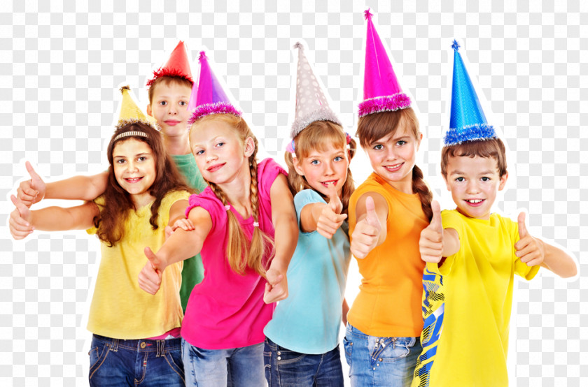 Family Fun Party Hat Birthday Children's PNG