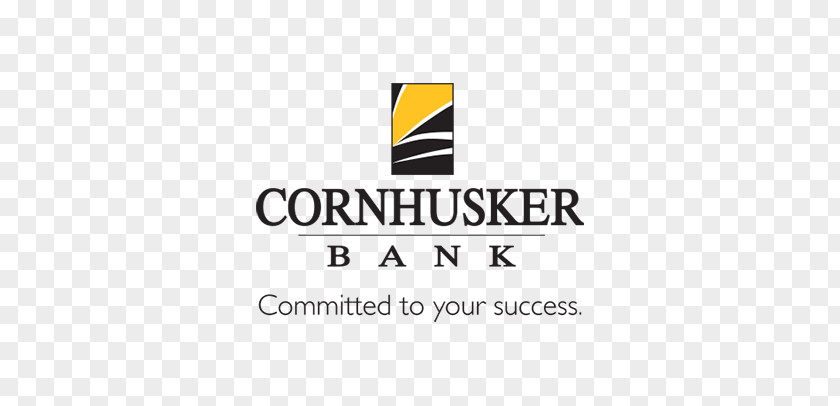 Financial Institution Logo Brand Product Design Cornhusker Bank PNG