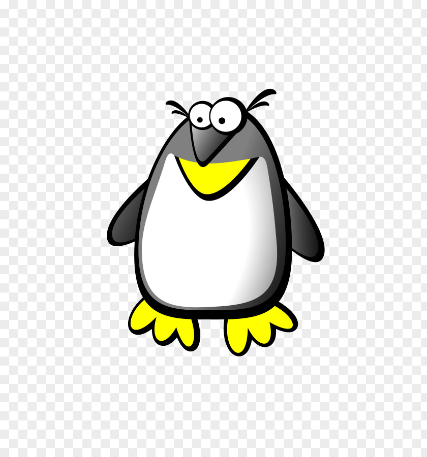 Free Penguin Clipart Cartoon Bird Clip Art PNG