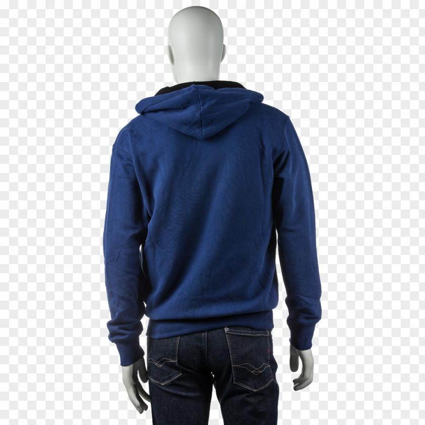 Front To Back Zipper Jeans Hoodie Jacket Bluza Polar Fleece PNG