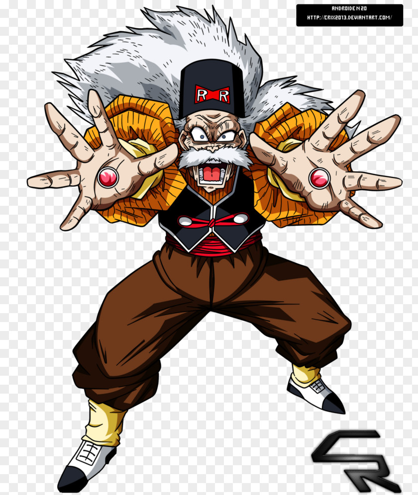 Goku Doctor Gero Gohan Trunks Majin Buu PNG