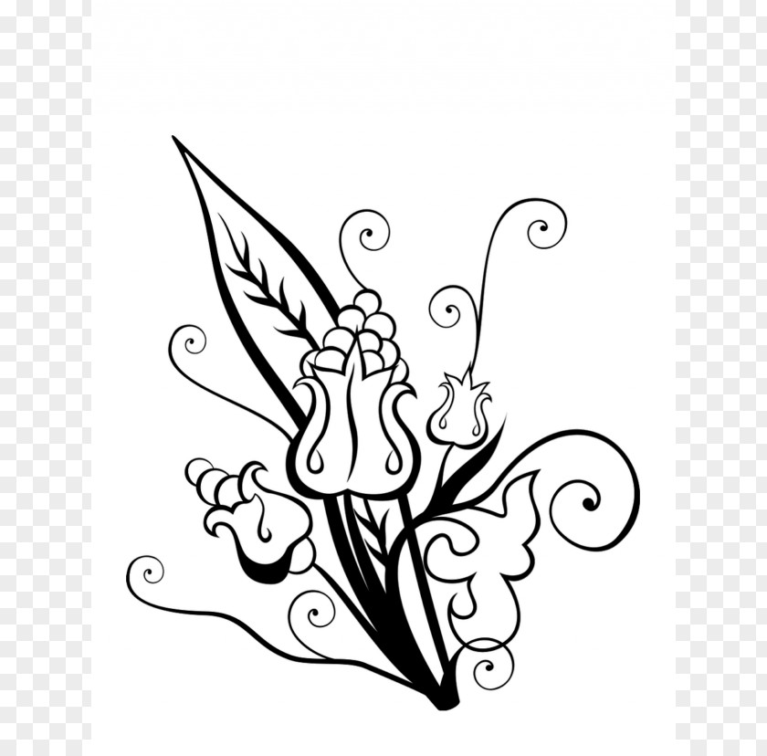 Hibiscus Flower Clipart Bouquet Drawing Coloring Book Clip Art PNG