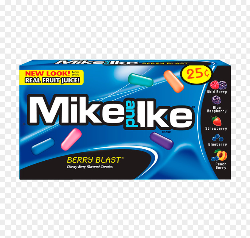 Juice Mike And Ike Candy Flavor Just Born PNG