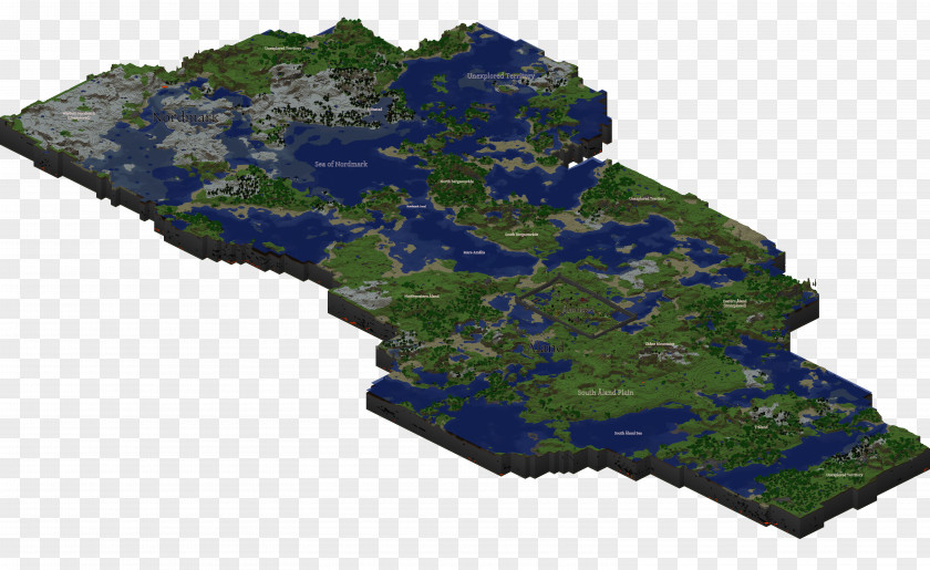 Maps Minecraft: Pocket Edition World Map PNG