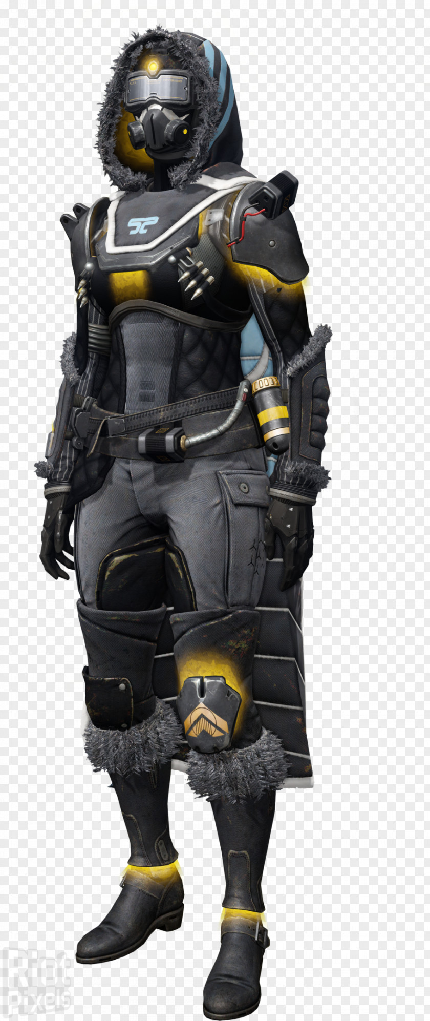 Mercenary Personal Protective Equipment PNG