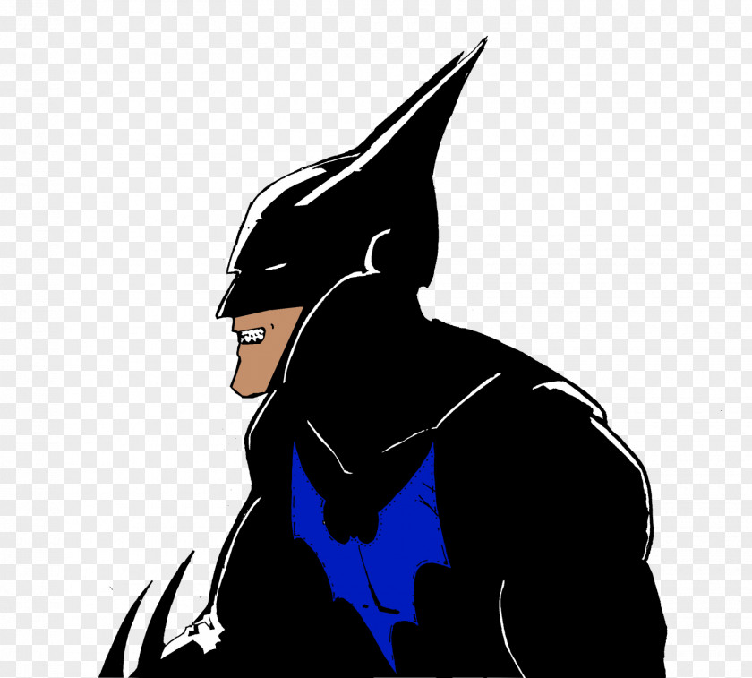 Nightwing Cartoon Silhouette Clip Art PNG