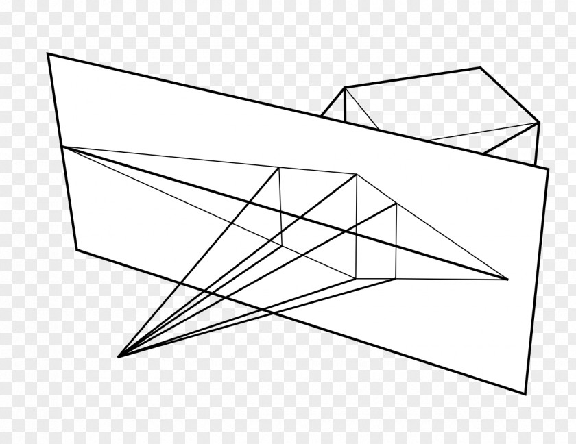 Oblique Line Cavalier Perspective Lijnperspectief Drawing Cartesian Coordinate System PNG