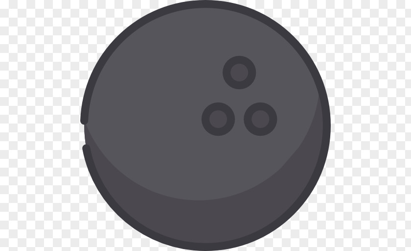 Play Bowling Black Circle Angle PNG