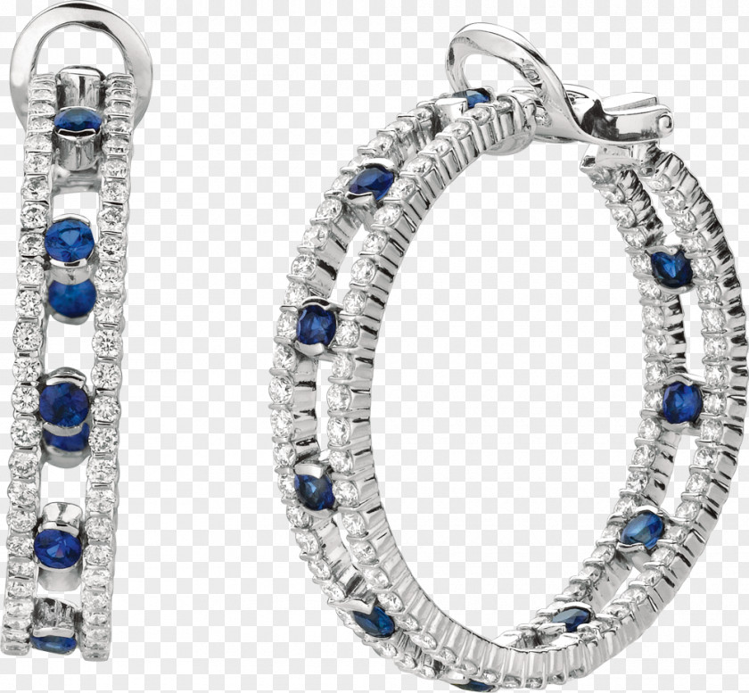 Row Of Dots Earring Sapphire Jewellery Gemstone Diamond PNG
