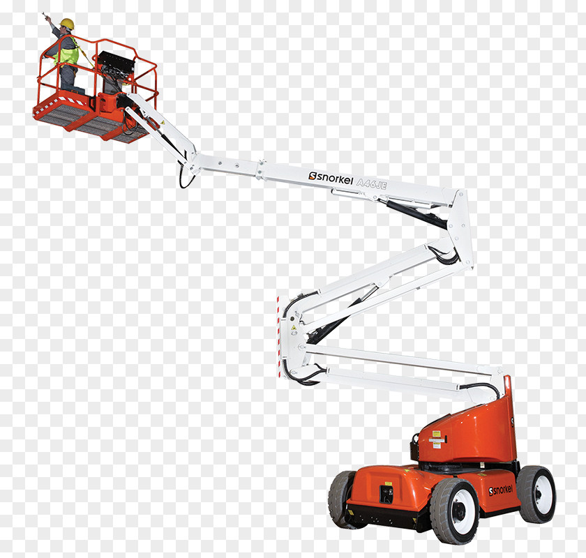 Snorkel Aerial Work Platform Snorkeling Elevator Forklift Scuba Diving PNG