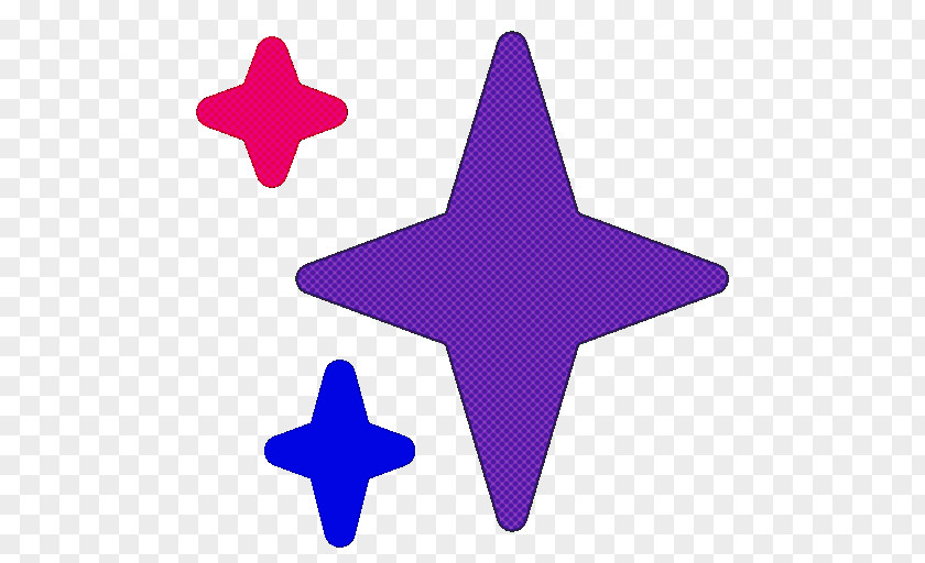 Star Purple Emoji PNG