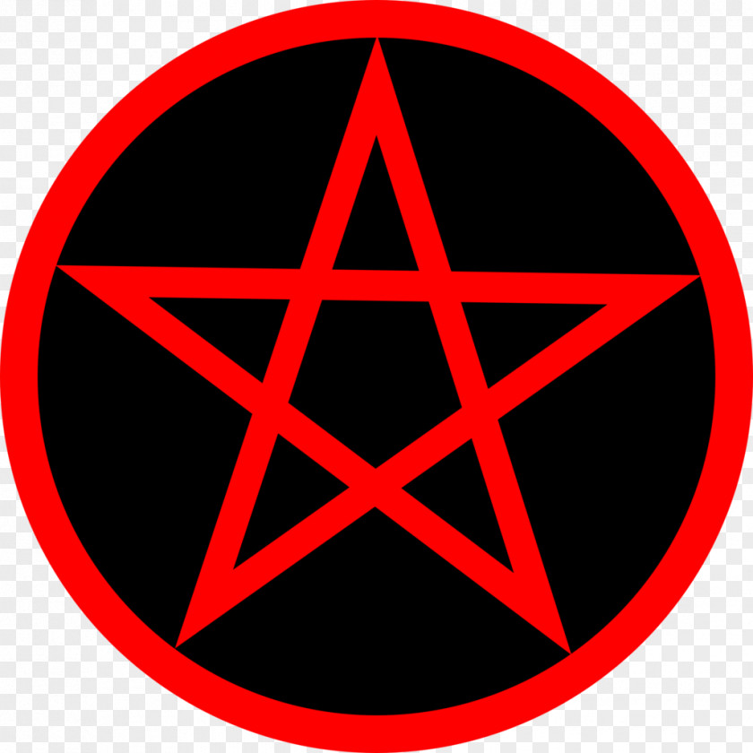 Symbol Wicca Pentacle Pentagram Triple Goddess PNG