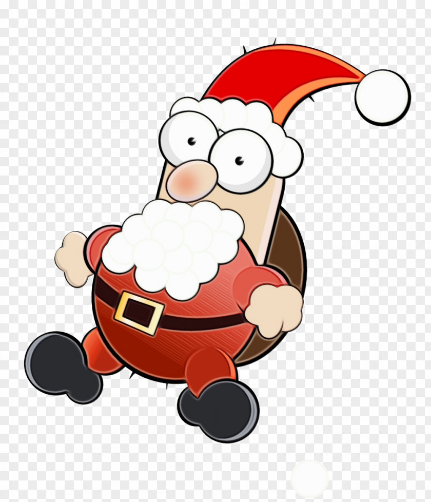 Vehicle Animation Santa Claus PNG