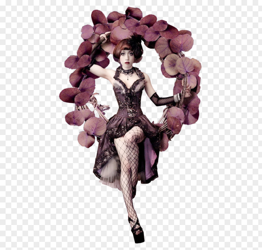 Woman Flower PNG